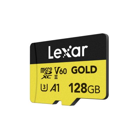 Lexar Professional GOLD 128 GB MicroSDXC UHS-II