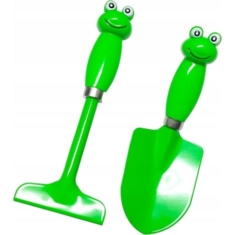 Kinder-Gartengeräte-Set, Frosch, 20 cm (1/2)