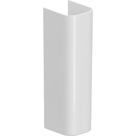 Villeroy & Boch – Colonne pour lavabo en céramique blanc alpin – Compatible O.Novo – Cache-siphon – Poids 7,94 Kg
