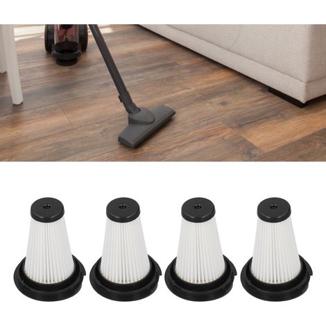 Convient pour la cartouche filtrante d'aspirateur X-Pert 160/RH72 ZR005202, vendue par lots de quatre. (1/5)