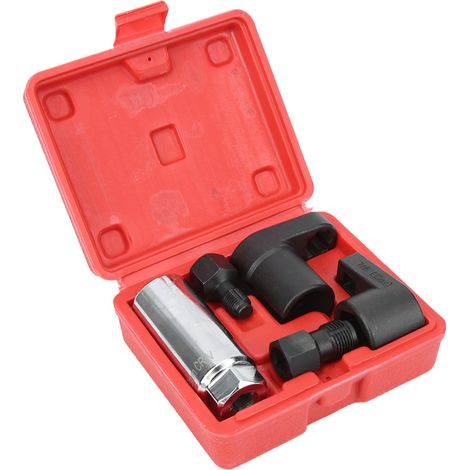 Kit de 5 douilles de dépose de capteur d'oxygène, clé à douille pour réparation automobile. (1/5)