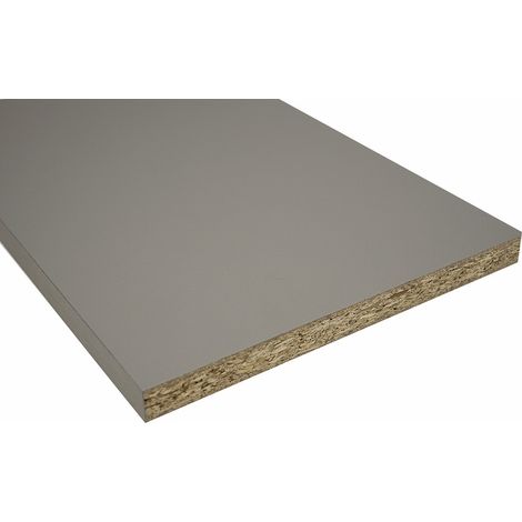 Möbelbauplatte Grau 2630x600x19 mm