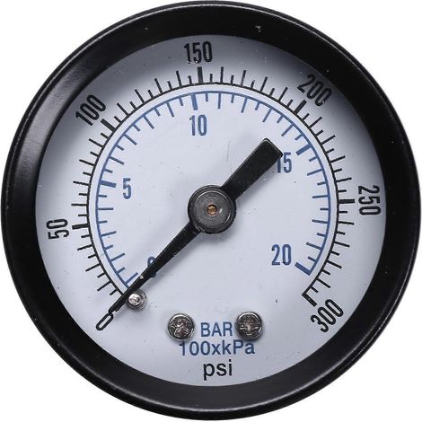 -40 1/8 Inch Mini Pressure Gauge Tester Meter Pressure Test Tools-- (1/5)