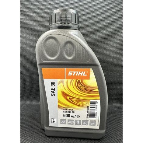 Olio per motori a 4 tempi SAE30 0,6L - S 7813092002