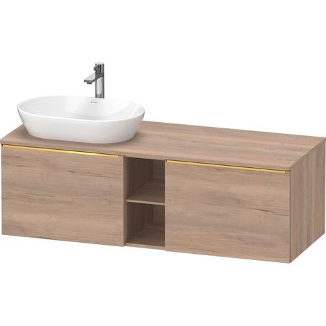 Duravit D-Neo Konsolenwaschtischunterbau wandhängend (Ausschnitt