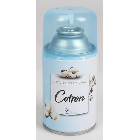 12x Lufterfrischer 250ml Cotton Raumspray Frischer Duft Geruch Düfte Haushalt
