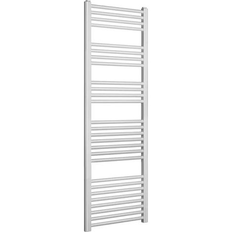 Termoarredo bianco scaldasalviette L 55x150 interasse 50 cm Opera (1/3)