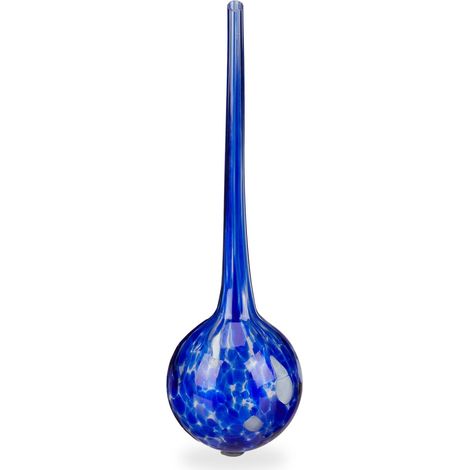 Set di 2 sfere da irrigazione in vetro per piante altezza 30 cm irrigazione dosata accessorio decorativo in vetro trasparente 130009477