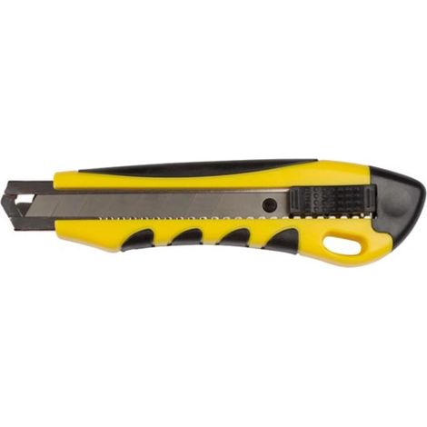CUTTER ROBUSTE - AVEC SYSTÈME DE BLOCAGE - LAME 18 MM VELLEMAN MES88A (1/3)