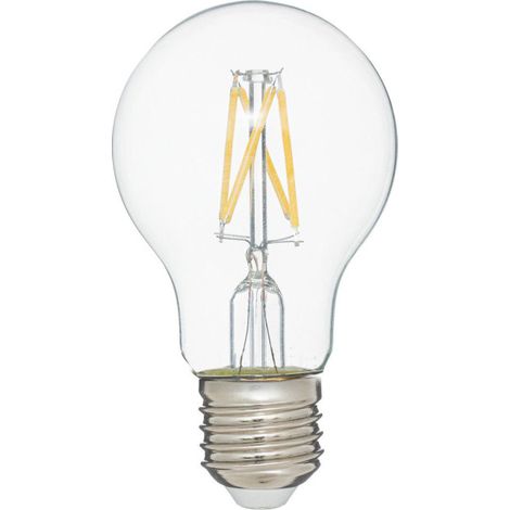 Lot de 2 Ampoules LED "A60" 10cm Transparent (1/3)