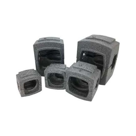 Coquilles Isolantes De Circulateur 8m3/h Pour Désemboueur Magnétique Tpi0040c08