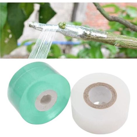 2 Rouleau Ruban de Greffage, 3CM200M Ruban de Greffe d'arbres de Jardin,Ruban Extensible Greffe d'arbre,Ruban Greffage Plante Arbre (1/5)