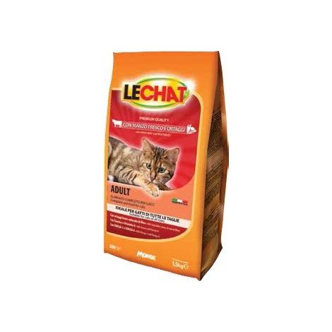 LECHAT CROCCANTINI MANZO E VERDURE 1,5 KG (1/4)