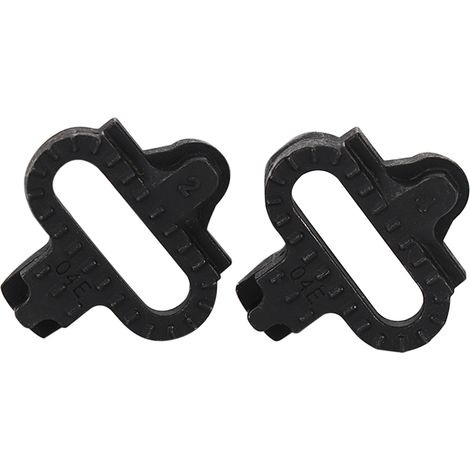 Semelles de Vélo SPD Shimano pour VTT et Vélo d'Appartement - Ensemble Complet (1/2)