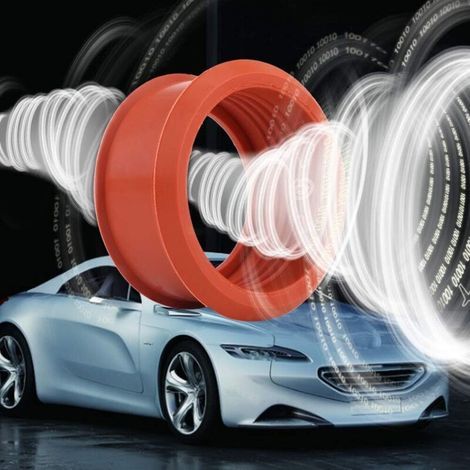 Joint Manchon de Turbo 1,6 hdi en Caoutchouc Manchon de Tuyau d'Air (1/3)
