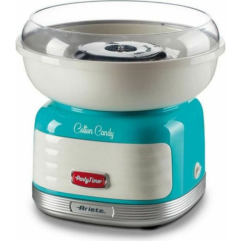 Ariete 2973 - Cotton Candy Party Time - Macchina per Zucchero Filato compatibile con zucchero semolato e caramelle dure - 500 Watt - Rosso