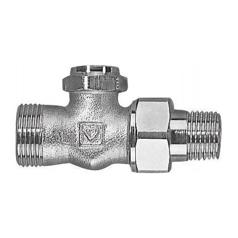 Herz Zawór Powrotny Prosty Vanne Chauffage 3/4"