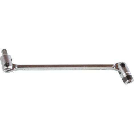 CHIAVE ESAGONALE CON TESTE GIREVOLI DA 1/4" PER INSERTI E BUSSOLE CONDOR REIT
