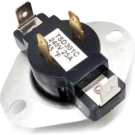 Pièces de rechange pour thermostat de cycle de sèche-linge 3387134 - Installation facile (1/5)