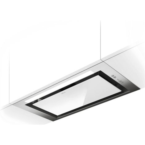 Elica – Hotte casquette encastrable 60 cm – Débit d'air max 480 m³/h – Niveau sonore max 65 dB – Extraction avec filtre à charbon (1/5)