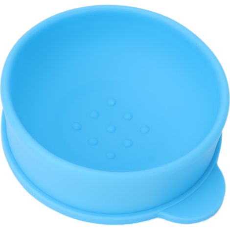 Pot à cire de rechange pour chauffe-cire, accessoire d'épilation en silicone bleu (1/5)