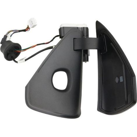 1505513-00 Applicable to 2017-2025 Tesla Model Y and Model 3 US version charging port cover assembly (1/5)