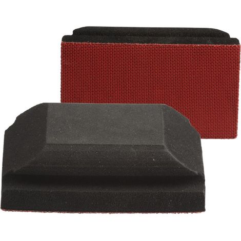 Klingspor HK 100 Handklotz, 68 x 118 x 40 mm