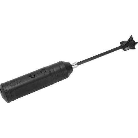 Beyamis Mélangeur de résine époxy rechargeable, puissant, à moteur lent et portable, avec 4 tiges de rechange et 4 couleurs. (1/5)