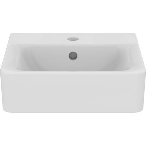 Ideal Standard Connect lavamanos, 1 agujero para grifo, (1/3)