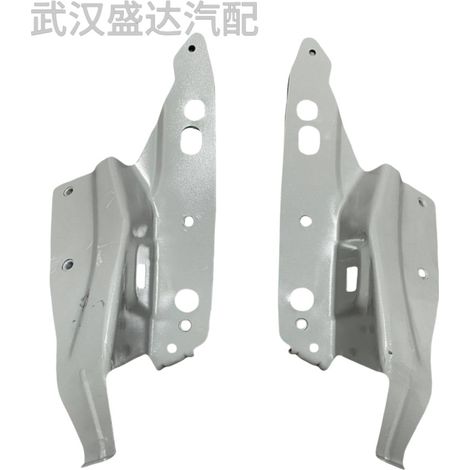 Les supports d'aile avant 9805501480 et 9804416480 conviennent à la nouvelle Peugeot 408 (2014-). (1/5)