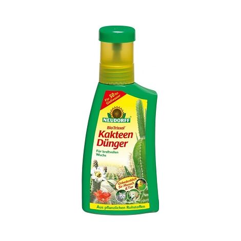 Cactus liquide biologique d'engrais Neudorff - 250 ml