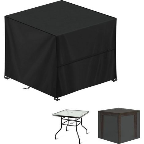 Housse salon de jardin 90x90x90 cm – Imperméable 420D Oxford – Anti-UV et antigel – Sac de rangement inclus (1/5)