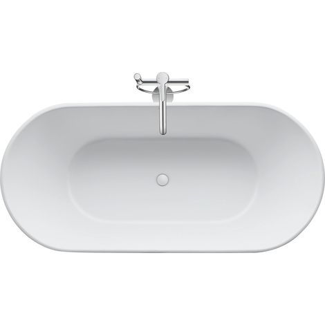 Duravit D-Neo Baignoire en pose libre, sans trop-plein, ovale, (1/5)