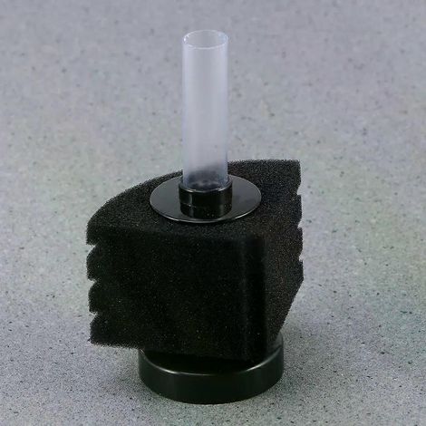 Filtre éponge d'angle pour aquarium XY-2890, idéal pour l'élevage de crevettes et de petits poissons - JXLGV (1/5)
