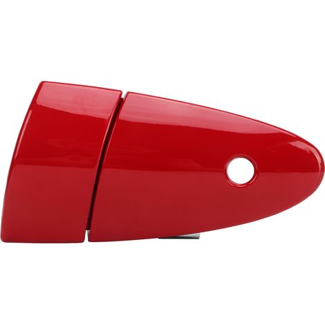 Poignée extérieure de porte gauche 72181 SZT 003 Rouge peinte - Remplacement pour poignée extérieure de voiture CR Z 2011 à 2015 (1/5)