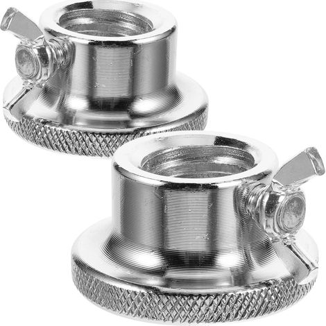 Lot de 2 écrous hexagonaux doubles antidérapants en fonte pour (1/5)