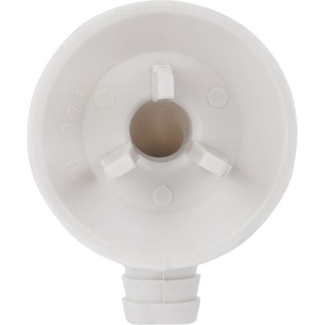 Raccord de tuyau d'eau de vidange de dispositif extérieur de buse de vidange de coude de climatisation (1/5)