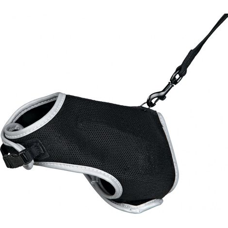 Pettorina per gatti Trixie Nero 36-54 cm