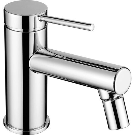 Miscelatore bidet in ottone cromo con leva monocomando slim Alba (1/2)