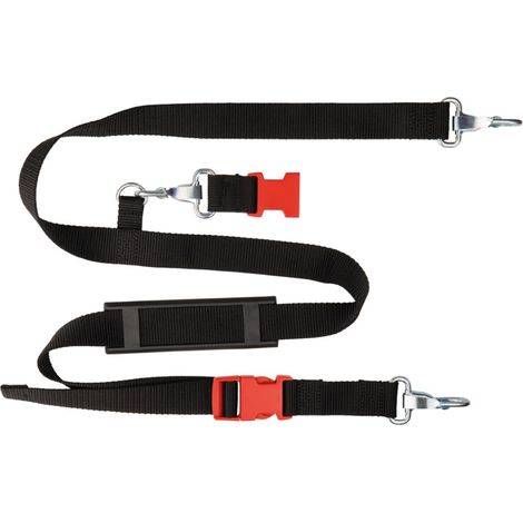 Correa de hombro Makita para sopladores y aspiradores de hojas - 162698-2