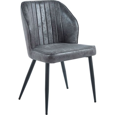 Sillas Comedor - Silla Wenye - Gris (1/5)