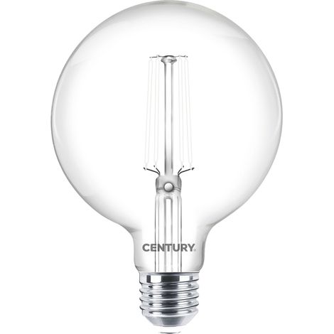 Century LAMPADA A FILAMENTO LED INCANTO WHITE GLOBO E27 Luce naturale 13 W - 1.521 lumen 5.00 pz
