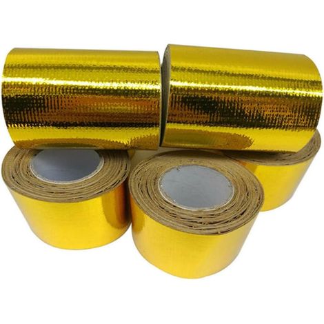 Ruban isolant thermique décoratif de 10 m pour moto et voiture, bande (1/5)