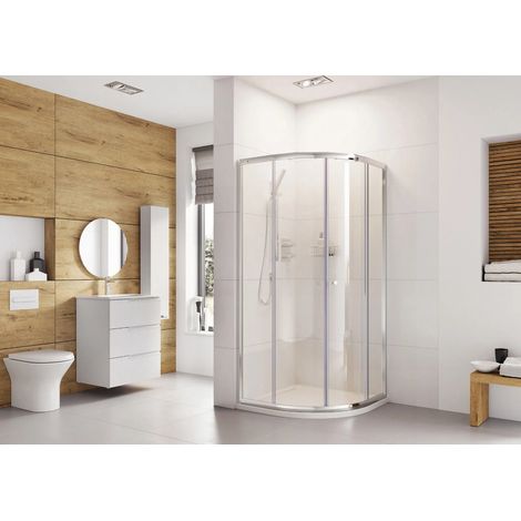 Roman Haven 900mm Quadrant Shower Enclosure Cubicle Made In The UK (1/2)