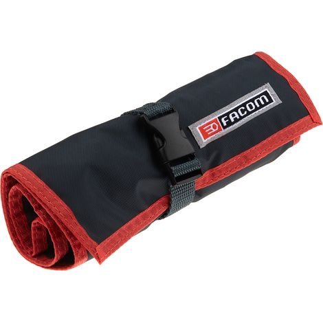 Facom – Jeu de clés mixtes métriques 16 pcs – Tête hexagonale OGV® – Tige courte pour accès difficile – Pochette pliante