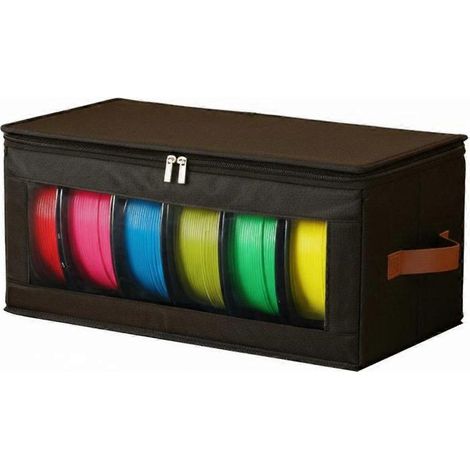 Boîte de rangement pour filament d'imprimante 3D (6 bobines) - Oxford (1/5)