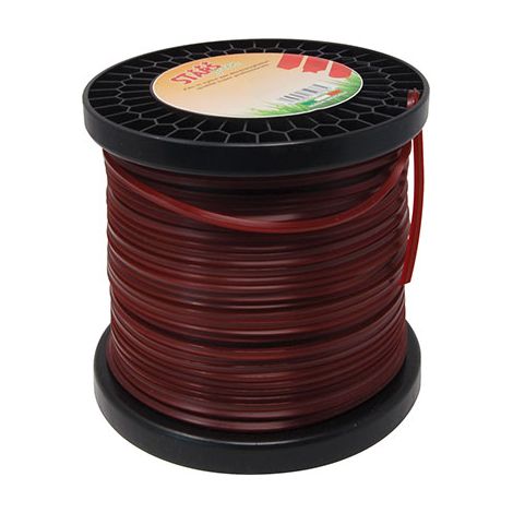 FILO X DECESPUGLIATORE QUADRO CORALLO STARS  MM 4,4 MT  80