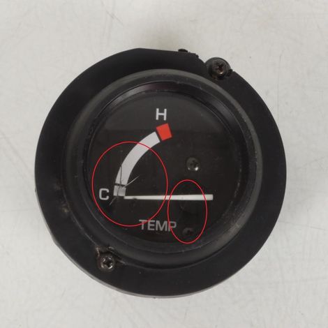 [PRODUIT D'OCCASION] Jauge de température origine pour moto Yamaha 1000 FZR 1989 à (1/2)