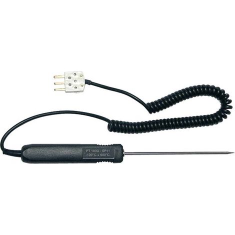 Sonde de température Chauvin Arnoux SP 11 de type PT100 à aiguille, Maximum 600 °C ( Prix pour 1 ) (1/2)