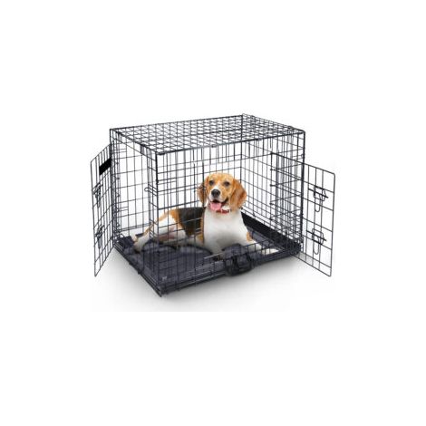 MaxxPet Banco para perros plegable - coche - banco para perros - carrera de perros - 107x70x78cm